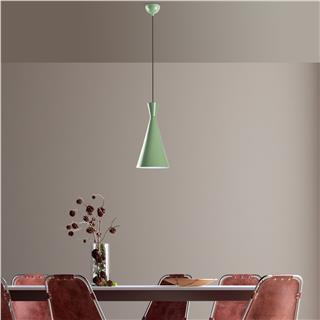 Metal Sıvama Tekli Sarkıt Green Tom-3541-Mıntgreen