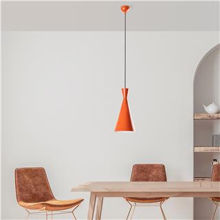 Metal Sıvama Tekli Sarkıt Orange Tom-3541-Orange