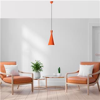 Metal Sıvama Tekli Sarkıt Orange Tom-3541-Orange