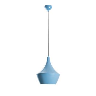 Metal Sıvama Tekli Sarkıt Pütürlü Siyah Tom-3551-Lıghtblue