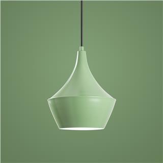 Metal Sıvama Tekli Sarkıt Pütürlü Siyah Tom-3551-Mıntgreen