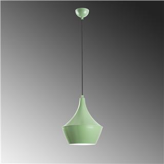 Metal Sıvama Tekli Sarkıt Pütürlü Siyah Tom-3551-Mıntgreen