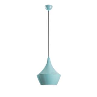 Metal Sıvama Tekli Sarkıt Pütürlü Siyah Tom-3551-Turquoıse