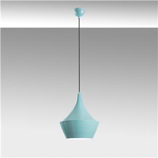 Metal Sıvama Tekli Sarkıt Pütürlü Siyah Tom-3551-Turquoıse