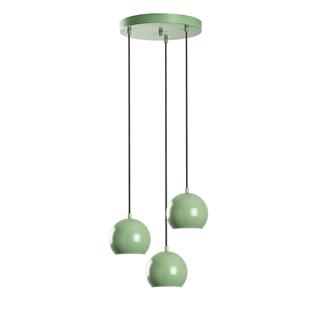 Metal Sıvama 3Lü Tepsi Sarkıt Green Top-15-241-1-Mıntgreen