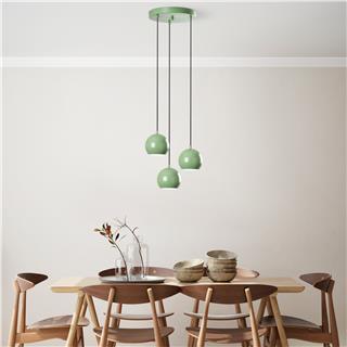 Metal Sıvama 3Lü Tepsi Sarkıt Green Top-15-241-1-Mıntgreen