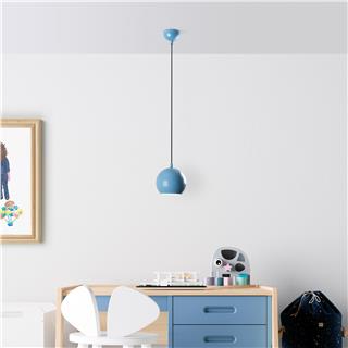 Metal Sıvama Tekli Sarkıt Eskitme Top-15-242-Lıghtblue