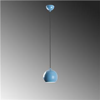 Metal Sıvama Tekli Sarkıt Eskitme Top-15-242-Lıghtblue
