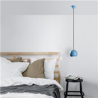 Metal Sıvama Tekli Sarkıt Eskitme Top-15-242-Lıghtblue