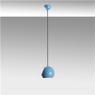 Metal Sıvama Tekli Sarkıt Eskitme Top-15-242-Lıghtblue