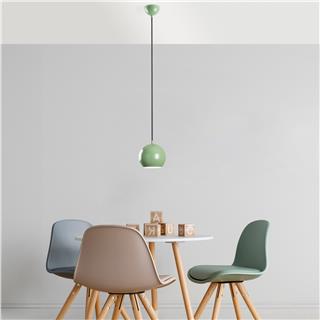 Metal Sıvama Tekli Sarkıt Eskitme Top-15-242-Mıntgreen