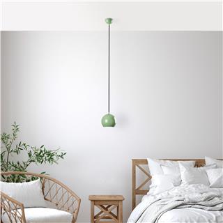 Metal Sıvama Tekli Sarkıt Eskitme Top-15-242-Mıntgreen
