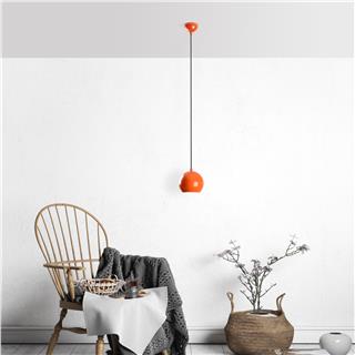Metal Sıvama Tekli Sarkıt Eskitme Top-15-242-Orange