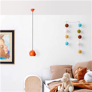Metal Sıvama Tekli Sarkıt Eskitme Top-15-242-Orange