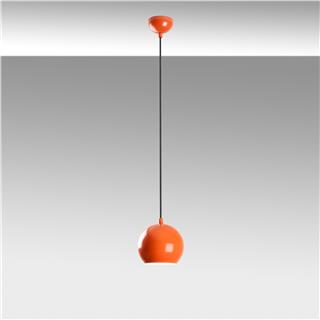 Metal Sıvama Tekli Sarkıt Eskitme Top-15-242-Orange