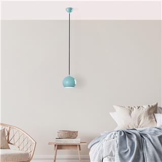 Metal Sıvama Tekli Sarkıt Eskitme Top-15-242-Turquoıse