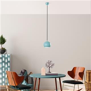 Metal Sıvama Tekli Sarkıt Eskitme Top-15-242-Turquoıse