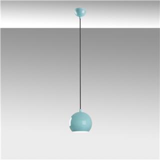 Metal Sıvama Tekli Sarkıt Eskitme Top-15-242-Turquoıse