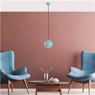 Metal Sıvama Tekli Sarkıt Eskitme Top-15-242-Turquoıse