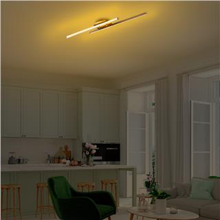 LedLi Avize Parlak Gold Umut-13297