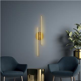 LedLi Aplik Parlak Gold Umut-13298