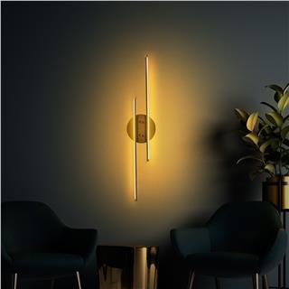 LedLi Aplik Parlak Gold Umut-13298