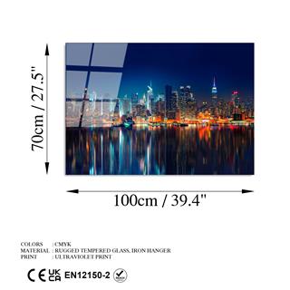Uv-039 Uv Baskılı Camlar Uv-039-70X100