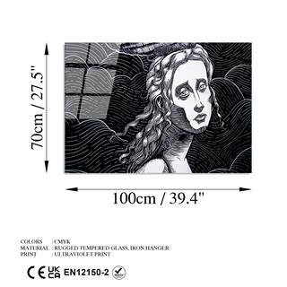 Uv-054 Uv Baskılı Camlar Uv-054-70X100