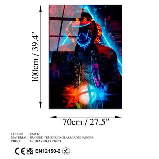 Uv-079 Uv Baskılı Camlar Uv-079-70X100