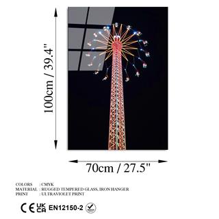 Uv-084 Uv Baskılı Camlar Uv-084-70X100