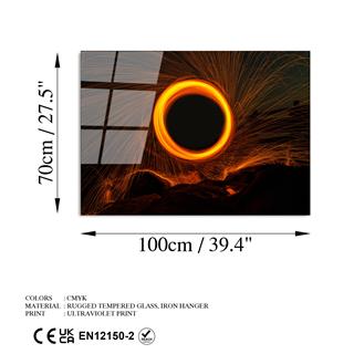Uv-089 Uv Baskılı Camlar Uv-089-70X100
