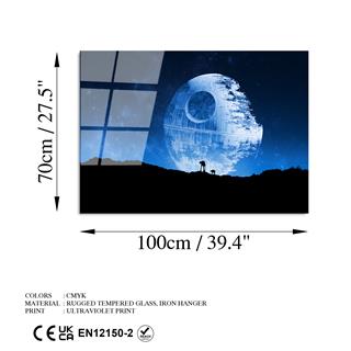 Uv-098 Uv Baskılı Camlar Uv-098-70X100