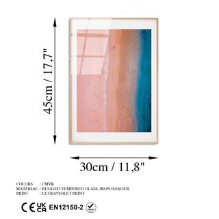 Uv-1067 Uv Baskılı Camlar Uv-1067-30X45