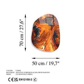 Uv-1082 Uv Baskılı Camlar Uv-1082-50X70