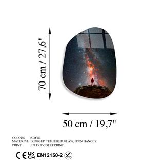 Uv-1087 Uv Baskılı Camlar Uv-1087-50X70