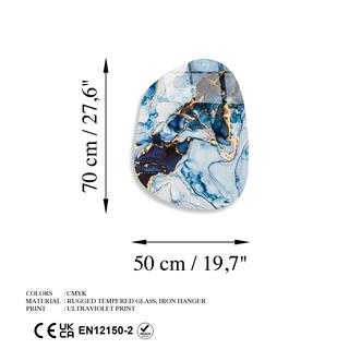 Uv-1094 Uv Baskılı Camlar Uv-1094-50X70