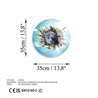 Uv-1149 Uv Baskılı Camlar Uv-1149-30