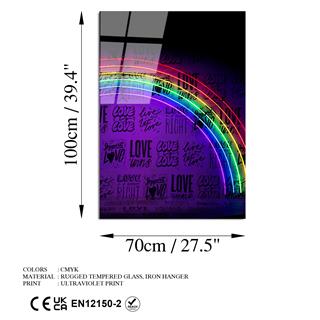 Uv-120 Uv Baskılı Camlar Uv-120-70X100