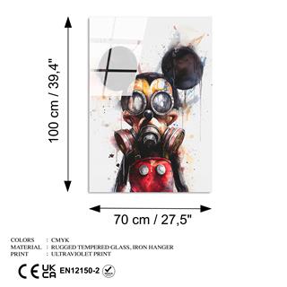Uv-1213 Uv Baskılı Camlar Uv-1213-70X100