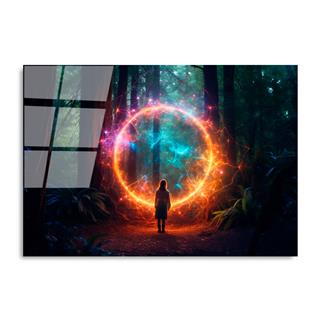 Uv-1217 Uv Baskılı Camlar Uv-1217-70X100