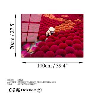 Uv-130 Uv Baskılı Camlar Uv-130-70X100
