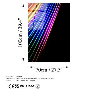 Uv-135 Uv Baskılı Camlar Uv-135-70X100