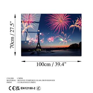 Uv-175 Uv Baskılı Camlar Uv-175-70X100