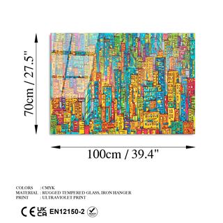 Uv-210 Uv Baskılı Camlar Uv-210-70X100