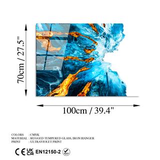 Uv-225 Uv Baskılı Camlar Uv-225-70X100