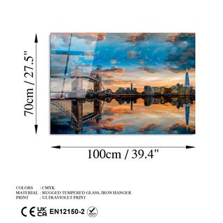 Uv-230 Uv Baskılı Camlar Uv-230-70X100