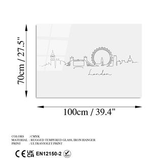 Uv-240 Uv Baskılı Camlar Uv-240-70X100