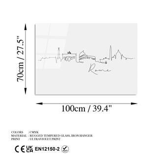 Uv-245 Uv Baskılı Camlar Uv-245-70X100