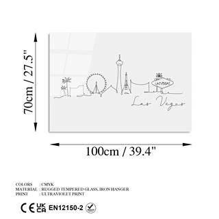 Uv-250 Uv Baskılı Camlar Uv-250-70X100