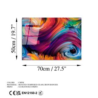 Uv-265 Uv Baskılı Camlar Uv-265-50X70